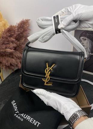 Yves saint laurent black/gold2 фото