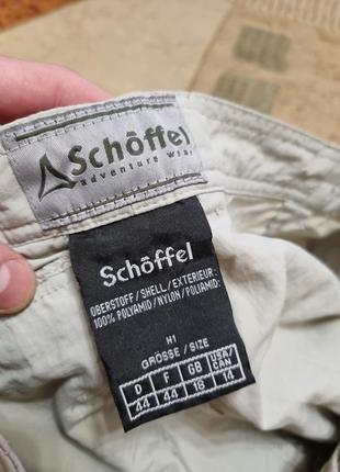 Штани на утяжках schöffel трекінгові штани5 фото