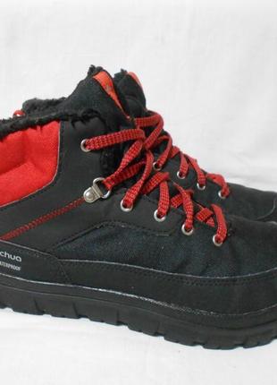 Ботинки quechua warm, waterproof hiking boots р. 38-39.3 фото