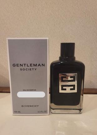 Givenchy gentleman society оригинал 100 мл