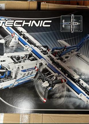 Конструктор lego technic 42025 cargo plane вантажний літак