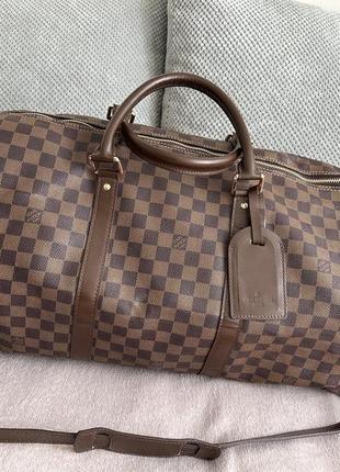 Дорожня сумка louis vuitton