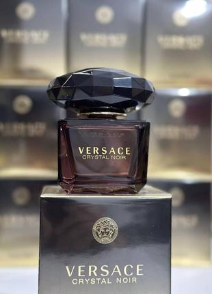 Versace crystal noir edt 90 ml обличчям. aiw w 90 мл