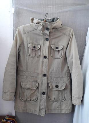 Теплая зимняя куртка esprit