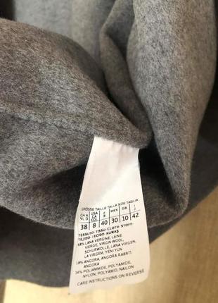 Пальто тренч плащ пончо max mara marella