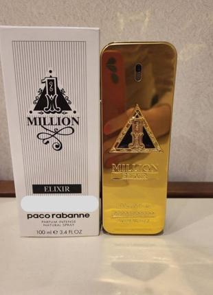 Paco rabanne 1 million parfum elixir 100 мл чоловічий парфум