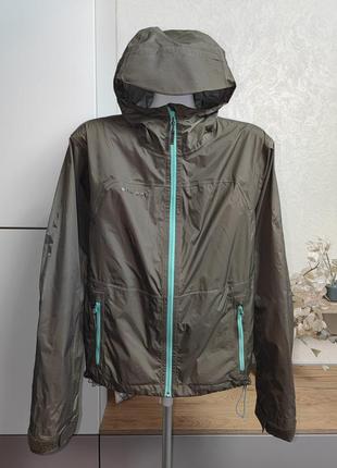 Мембранна куртка mammut drytech brown shadow outdoor jacket 
оригінал