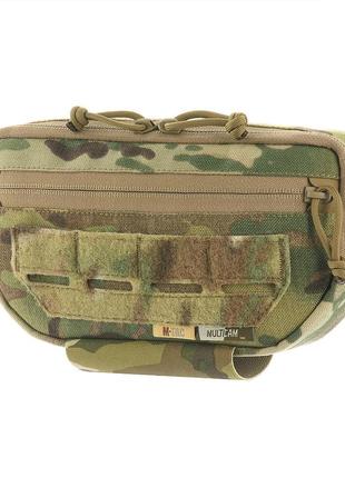 M-tac сумка-напашник gen.ii elite multicam, cordura 1000d, стропа mil-spec, технология lasercut4 фото