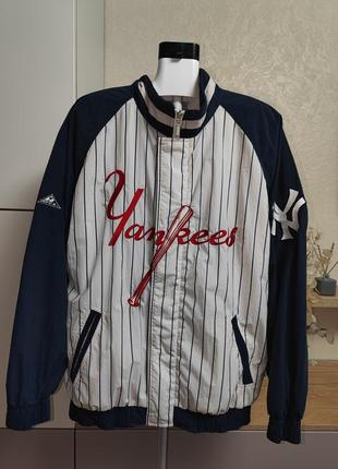 Вінтажна куртка apex new york yankees baseball jacket
оригінал