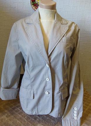 Летний легкий пиджак marine bleu