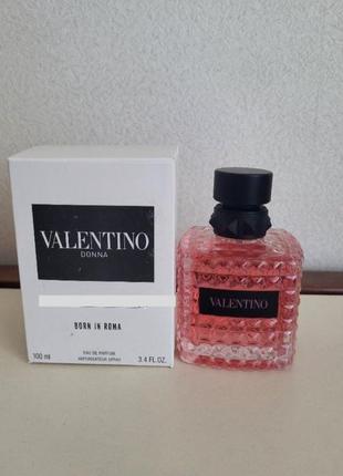 Valentino donna born in roma 100 мл оригинал тестер8 фото