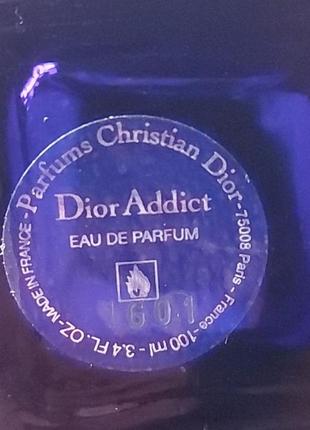 Парфюм christian dior addict eau de parfum 20148 фото