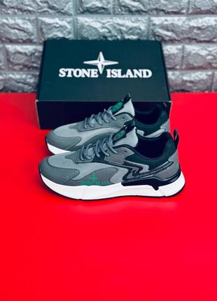 Кросівки чоловічі stone island7 фото