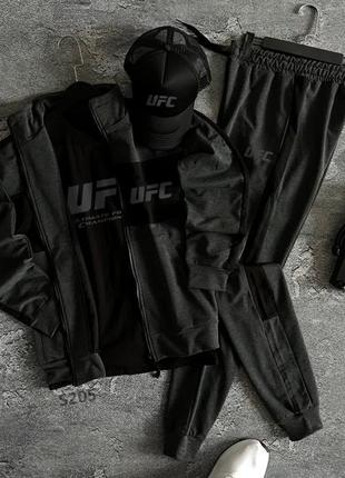 Весняний спортивний костюм ufc1 фото