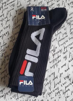 Fila, носки мужские, размер 43-46,оригинал1 фото