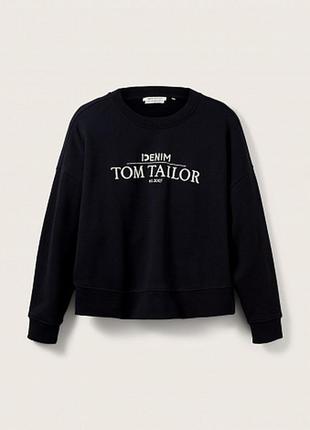 Світшот oversize tom tailor1 фото