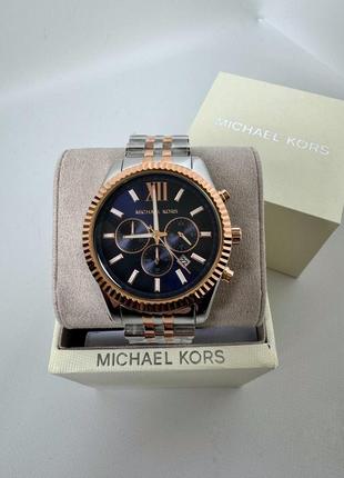 Чоловічий годинник michael kors mk84122 фото