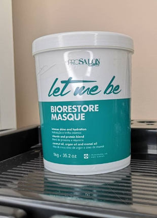 Холодный ботокс let me be biorestore masque1 фото