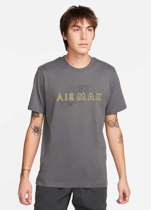 Оригінальна футболка nike air max