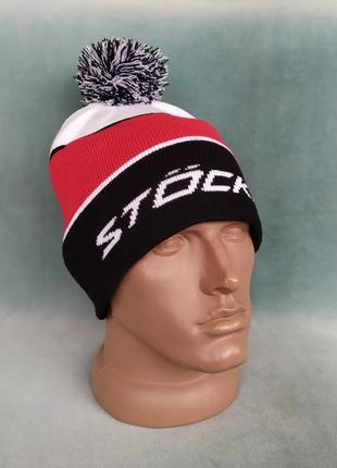 Stöckli® шапка спортивна лижна двошарова