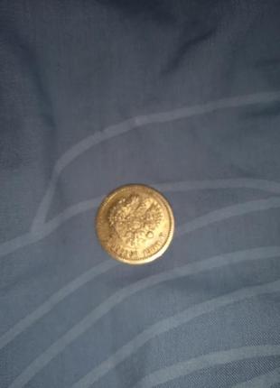 Монета золота2 фото