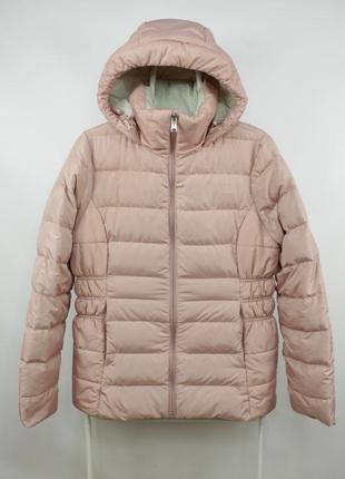 Жіноча куртка пуховик the north face womens gotham jacket ii misty rose 550 filled power