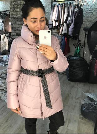 Демисезонная куртка без капюшона