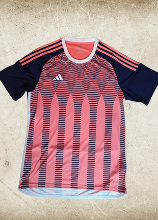 Футболка adidas l , для залу, фітнес, спорт , футбол