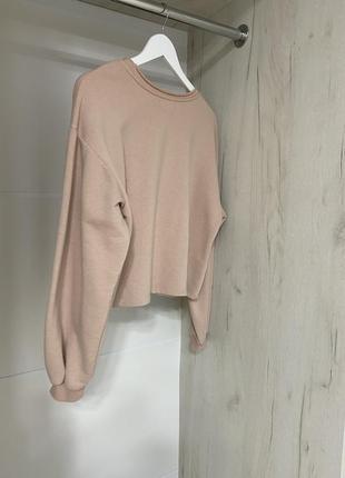Нбдовий світшот oversize кофта джемпер пуловер5 фото