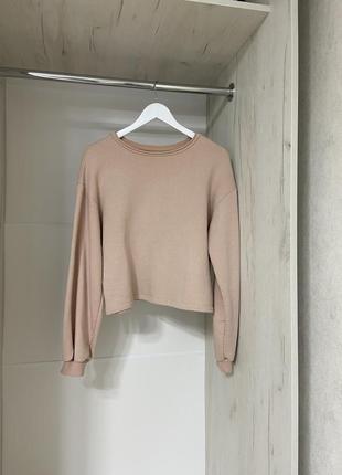 Нбдовий світшот oversize кофта джемпер пуловер2 фото