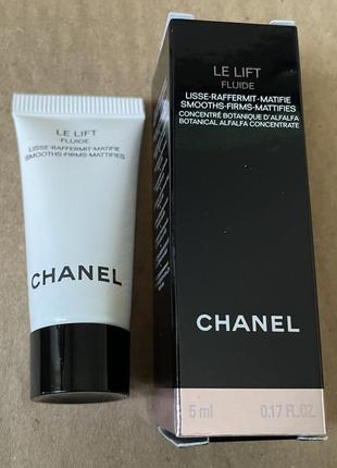 Chanel le lift fluide флюїд для розгладжування й підвищення пружності шкіри обличчя й шиї 5ml1 фото