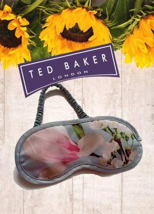 🌹🌹ted baker красивая повязка для сна в цветочный принт 🌹🌹