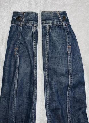 Оригінальна джинсова куртка levis old navy blue9 фото