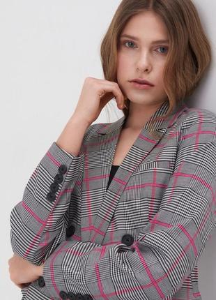 Пиджак двубортный