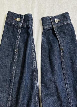 Оригінальна вкорочена джинсова куртка dkny jeans10 фото