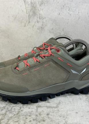 Кросівки salewa wander hiker leather / wildfire dropline speed beat pedroc