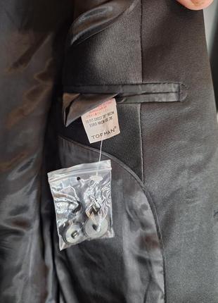 Шикарний нарядний піджак topman premium6 фото