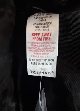 Шикарний нарядний піджак topman premium7 фото
