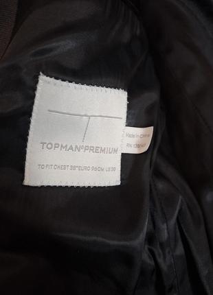 Шикарний нарядний піджак topman premium5 фото