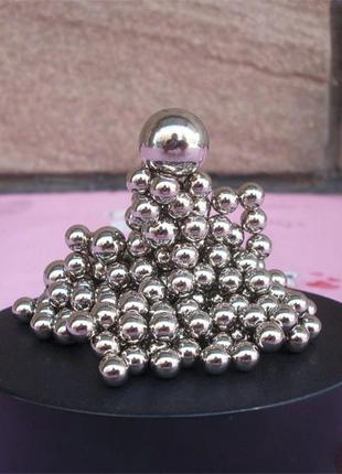 Металлические шарики на магнитной основе, конструктор головоломка2 фото