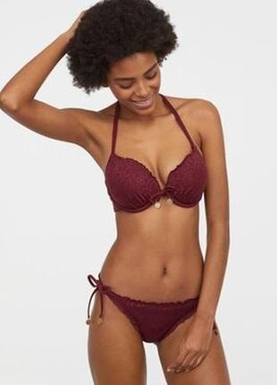 Ажурний купальник Тепла h&m