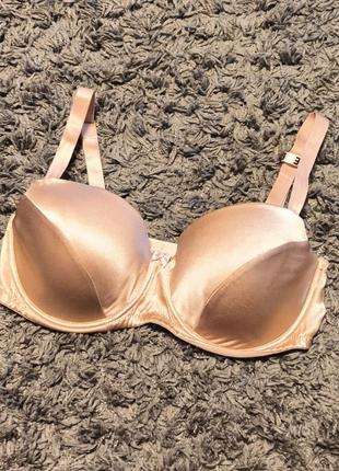 Шовковий бюст від intimissimi 34dd, 34e, 75e, шовк1 фото