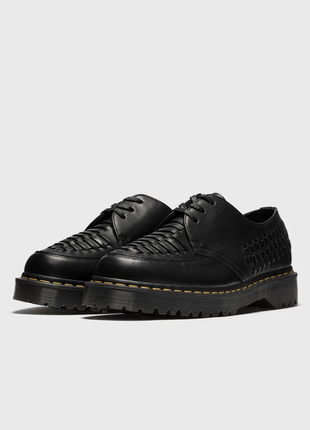 Туфлі/черевики dr.martens1461 bex black luxor 39 р. шкіряні
