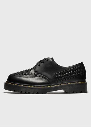 Туфлі/черевики dr.martens1461 bex black luxor 39 р. шкіряні2 фото