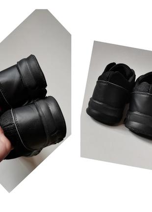 Кросівки жіночі чорні текстиль sneakers7 фото