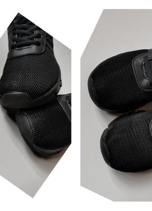 Кроссовки текстиль sneakers женские лёгкие лаконичные базовые чёрные кроссовки удобные комфортные6 фото