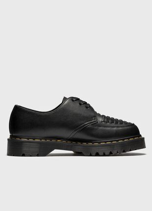 Туфлі/черевики dr.martens1461 bex black luxor 39 р. шкіряні3 фото