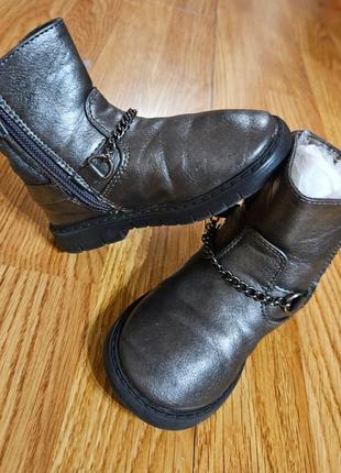 Черевички черевики сапоги туфлі1 фото