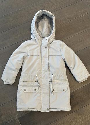 Демі подовжена куртка парка пальто reserved