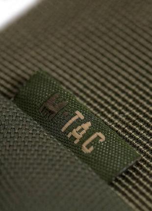 M-tac сумка-кобура плечевая олива оборудована регулируемым плечевым ремнем.5 фото